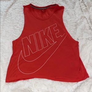 Nike sleeveless shirt
